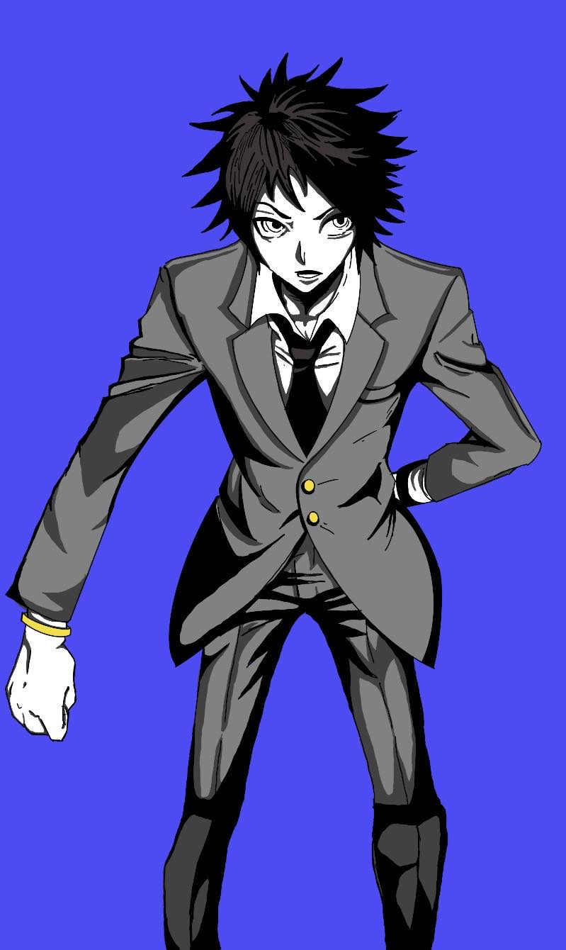 Dara Man, a Yo!Dara character